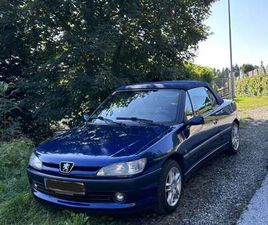 PEUGEOT 306 CABRIOLET PEUGEOT 306 CABRIO 1,6 ST. TROPEZ