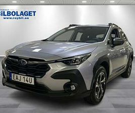 SUBARU CROSSTREK ADVENTURE E-BOXER LINEARTRONIC (LÅG SKATT 1020:-/ÅR )