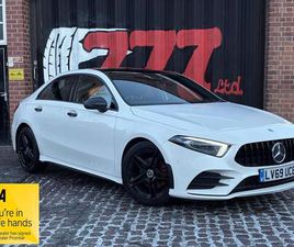 MERCEDES CLASSE A A 180 1.5 A180D AMG LINE (PREMIUM PLUS) 7G-DCT EURO 6 (START/STOP) 4DR