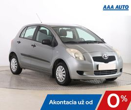 TOYOTA YARIS 1.0 VVT-I, SR,2.MAJ, KLÍMA, PO STK