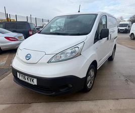 2016 NISSAN E-NV200 TEKNA RAPID PLUS VAN AUTO PANEL VAN ELECTRIC AUTOMATIC