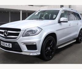 MERCEDES GL GL 350 3.0 GL350 V6 BLUETEC AMG SPORT G-TRONIC+ 4WD EURO 6 (START/STOP) 5DR