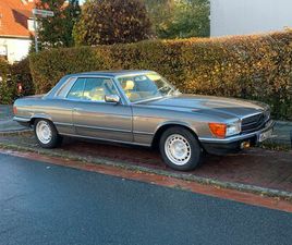 MERCEDES 380 SLC (C 107) / EZ 8/1981 (SPANIEN)