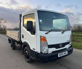 NISSAN CABSTAR NISSAN CABSTAR 2.5 DCI 34.11 BASIC L1 4DR 2010