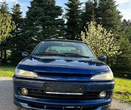 PEUGEOT 306 CABRIOLET PEUGEOT 306 **VERKAUFE CABRIO 1,6I ST. TROPEZ**