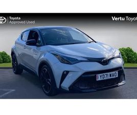 TOYOTA C-HR 2021 TOYOTA C-HR 1.8 HYBRID GR SPORT 5DR CVT