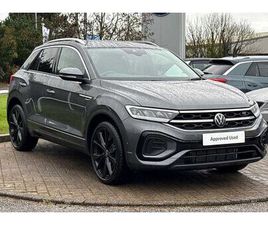 VOLKSWAGEN T-ROC - 1.5 TSI R-LINE 5DR