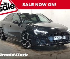 2.0 TFSI 35 BLACK EDITION EURO 6 (START/STOP) 4DR