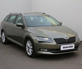 SKODA SUPERB COMBI ŠKODA SUPERB III, 2.0 TDI AMBITION, 1.MAJ,ČR,
