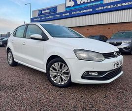 VOLKSWAGEN POLO 1.4 TDI BLUEMOTION TECH SE EURO 6 (START/STOP) 5DR
