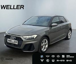 AUDI A1 TFSI SPORTBACK S TRONIC LINE*SHZ*ACC*PDC*LED*