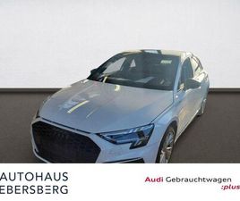 AUDI A3 SPORTBACK 40 TFSI E AUDI A3 SPORTBACK S LINE 40 TFSI E HYBRID PANO #BLACK