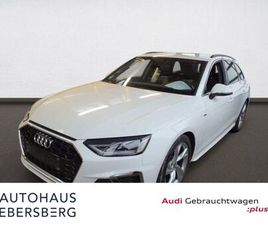 AUDI A4 AVANT 35 TDI AUDI A4 AVANT S LINE 35 TDI APP EL.HECK PDC LICHTASSI