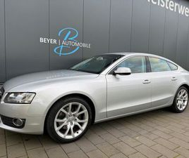 AUDI A5 SPORTBACK 3.0 TDI QUATTRO *1.HAND*BI-XENON*
