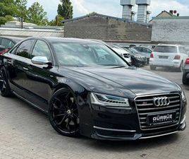 AUDI A8 S8 AUDI S8 4.0 TFSI QUATTRO*BOSE*MASSAGE*BELÜFTUNG*22