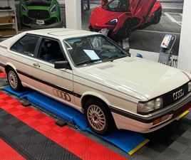 AUDI COUPÉ TYP 81 TOP ZUSTAND