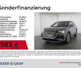 AUDI Q4 40 E-TRON LED / ACC / SITZHEIZUNG / KAMERA /