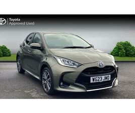 TOYOTA YARIS EXCEL HATCHBACK'S 1.5 VVT-H EXCEL E-CVT EURO 6 (START/STOP) 5DR
