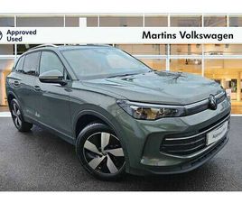 VOLKSWAGEN TIGUAN - 1.5 ETSI 150 MATCH 5DR DSG