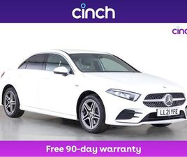 MERCEDES CLASSE A A 250E 1.3 A250E 15.6KWH AMG LINE 8G-DCT EURO 6 (START/STOP) 4DR