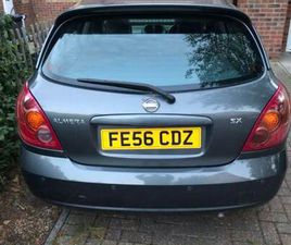 NISSAN ALMERA NISSAN, ALMERA, HATCHBACK, 2006, MANUAL, 1497 (CC), 5 DOORS