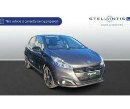 PEUGEOT 208 2019 PEUGEOT 208 1.2 PURETECH 110 GT LINE 5DR EAT6 HATCHBACK PETROL AUTOMATIC