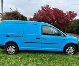 VOLKSWAGEN CADDY UTILITAIRE 1.6 TDI C20 CR STARTLINE PANEL VAN 6DR DIESEL MANUAL LWB EURO 5