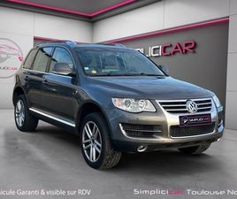 VOLKSWAGEN TOUAREG 3.0 V6 TDI 240 CARAT EDITION TIPTRONIC SIÈGE CHAUFFANT GPS GARANTIE 12 MOIS
