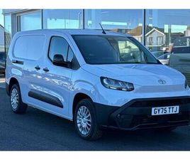 TOYOTA PROACE CITY TOYOTA PROACE CITY ICON PANEL VAN'S 1.5 BLUEHDI ICON LONG PANEL VAN LWB EURO 6 (START/STOP) 6DR