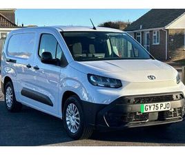 TOYOTA PROACE CITY TOYOTA PROACE CITY ICON PANEL VAN'S 50KWH ICON LONG PANEL VAN AUTO LWB 6DR