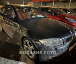 BMW SERIE 1 118 BMW ŘADA 1, 118D 2.0D, HATCHBACK, NAFTA