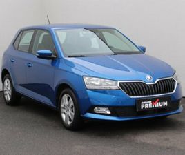 SKODA FABIA ŠKODA FABIA III, 1.0TSI STYLE, ČR, STYLE, LED,