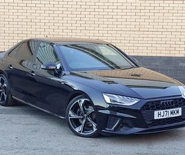 35 TFSI BLACK EDITION 4DR S TRONIC