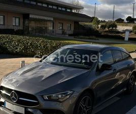 MERCEDES-BENZ CLA CLA 250 E SHOOTING BRAKE