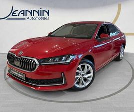 SUPERB BERLINE 1.5 TSI MHEV 150 CH ACT DSG7 SELECTION