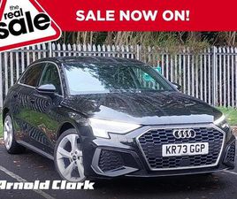 AUDI A3 SPORTBACK 30 TFSI 1.0 TFSI 30 S LINE SPORTBACK S TRONIC EURO 6 (START/STOP) 5DR