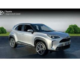 TOYOTA YARIS CROSS EXCEL SUV'S 1.5 VVT-H EXCEL E-CVT EURO 6 (START/STOP) 5DR