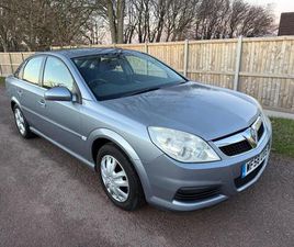VAUXHALL VECTRA 1.8 VVT EXCLUSIV 5DR