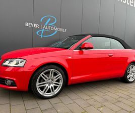 AUDI A3 CABRIOLET 2.0 TDI S LINE*NAVI*STANDH.*XENON*
