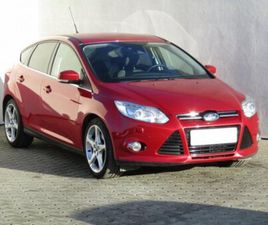 FORD FOCUS FORD FOCUS, 1.6I TREND, ČR, AC, HATCHBACK, BENZÍN