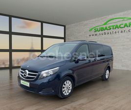 MERCEDES CLASSE V V 200 MERCEDES-BENZ CLASE V 200 D AVANTGARDE LARGO