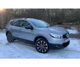 2014 NISSAN QASHQAI 360 DCI 6 SPEED MANUAL. SUV DIESEL MANUAL