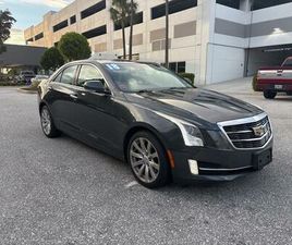 CERTIFIED 2018 CADILLAC ATS 3.6L PREMIUM LUXURY