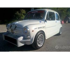FIAT 850TC 1966 FIAT 850 TC NURBOGRING A VENDRE
