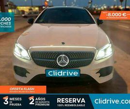 MERCEDES CLASSE E E 400 COUPÉ 400D 4MATIC 9G-TRONIC