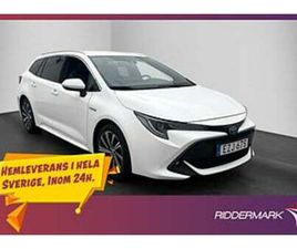 TOYOTA COROLLA TOYOTA COROLLA TOURING HYBRID KAMERA DRAG RATTVÄRME 184HK