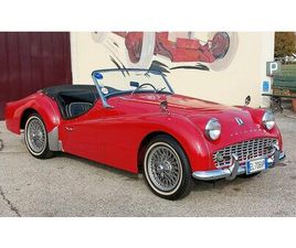 TRIUMPH TR3 1960 TRIUMPH TR 3 A A VENDRE