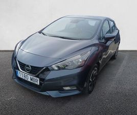 NISSAN MICRA IG-T 68 KW (92 CV) E6D-F CVT ACENTA DE SEGUNDA MANO Y OCASIÓN | DRIVERIS