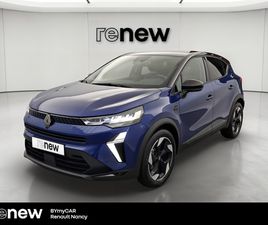 CAPTUR E-TECH FULL HYBRID 145 CH