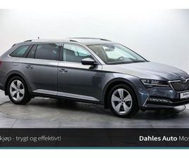 STV L&K 200HK TDI 4X4 DSG - HENGERFESTE/SKINN/CANTON ++